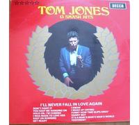 TOM JONES -Vinyl LP -13 Smash Hits (German Pressing)