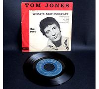 Tom Jones - What's New Pussycat ? / The Rose [7" Vinyl]