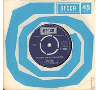 Tom Jones - Young New Mexican Puppeteer-7" 45