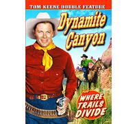 Tom Keene Double Feature: Dynamite Canyon (1941) /Where Trails Divide (1937) (DVD) (1937) (All Regions) (NTSC) (US Import)