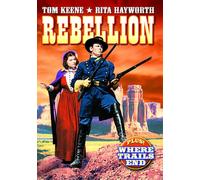 Tom Keene Double Feature: Rebellion (1936) / Where Trails End (1942) (DVD) (1936) (All Regions) (NTSC) (US Import) [Region 1]