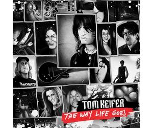 Tom Keifer THE Way Life Goes - RED/BLACK/WHITE SPLATTER (Vinyl) (US IMPORT)