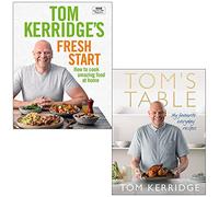 Tom Kerridge 2 Books Collection Set (Tom Kerridge's Fresh Start, Tom's Table)