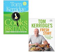 Tom Kerridge Collection 2 Books Set (Cooks Britain & Tom Kerridge's Fresh Start)
