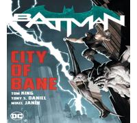 Tom King Batman: City of Bane Paperback Book in White Tom King White