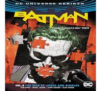 Tom King Batman Vol. 4: The War of Jokes & Riddles: (2025 Edition) Tom King Multicolor