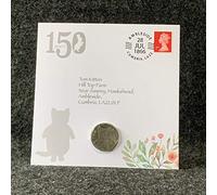 Tom Kitten 50p Coin, Beatrix Potter Coin Collection 2017