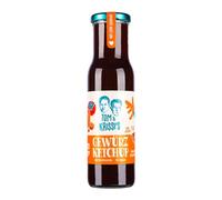 Tom & Krissi's Ketchup, 270 g, low-fructose ketchup/low-fructose sauce, vegan (spice ketchup)