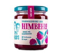 Tom & Krissi's Raspberry Fruit Dpread, 250g - Low Fructose Spread, Vegan