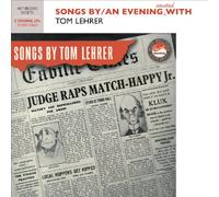 Tom Lehrer - Songs By / An Evening Wasted With