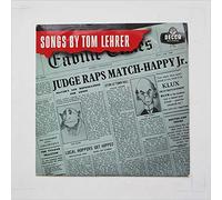 Tom Lehrer - Songs By Tom Lehrer [10in Album]