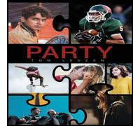 Tom Leveen Party Hardcover Book Tom Leveen Multicolor