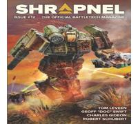 Tom Leveen The Official BattleTech Magazine (Translated Copy) Paperback Book Tom Leveen Multicolor