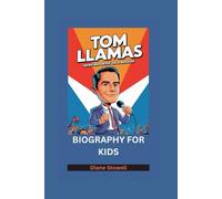 TOM LLAMAS: News Reporter on a Mission- Biography for kids