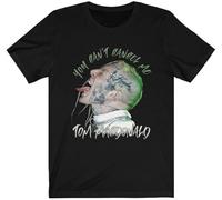 Tom MacDonald's Famous Face Shirt You Can't Cancel Me Short Sleeve Men T Shirt for Hang Over Gang Fans! Black