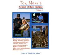 Tom Mann's School of Bass Fishing - Volume One