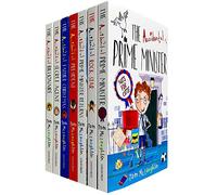 Tom McLaughlin Accidental Series 6 Books Collection Set - Accidental Secret Agent, President, Prime Minister, Billionaire, Father Christmas, Rock Star