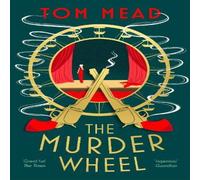 Tom Mead The Murder Wheel Paperback Book in White Tom Mead White