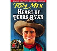 Tom Mix Double Feature: Heart of Texas Ryan (1917) (Silent ) / A Child of The Prairie (1925) (Silent) (DVD-R) (1917) (All Regions) (NTSC) (US Import) [Region 1]