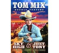Tom Mix Silent Double Feature: Sky High / Just Tony (Silent) (DVD) (1922) (All Regions) (NTSC) (US Import) [Region 1]