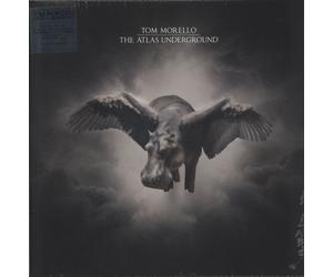 Tom Morello The Atlas Underground - Clear Vinyl UK vinyl LP album record 4050538429961 BMG 2018