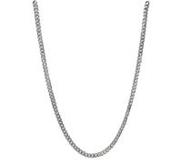 Tom Morris Panzer Necklace Stainless Steel TM00002 - Man - Stainless Steel Silver 50 cm