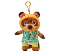 Tom Nook Charm with Plastic Clip - Animal Crossing: New Horizons