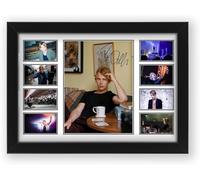 Tom Odell Signed Poster Print - Limited Edition Autograph Fan Gift - Collectible Memorabilia Merchandise (Framed A4 (30x21cm))