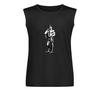 Tom of Finland 90s Vintage LGBT Gay SCHWUL Cotton Men Tshirt Men's Vests Tank Tops O-Neck 100% Cotton Undershirts Unisex Sleeveless T-Shirt XXL Black