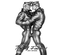 Tom Of Finland Leather Couple: Diary/ Notebook