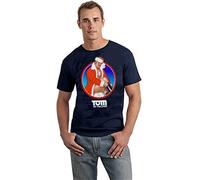 Tom of Finland Santa Gay Culture Men's T-Shirt Unisex Black Tee M