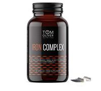 Tom Oliver Nutrition - Iron Complex (60 Capsules) 1 a Day Formula