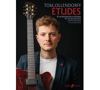 Tom Ollendorff: Études (Guitar Notation & TAB)