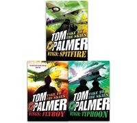 Tom Palmer Collection Wing 3 Books Set (Flyboy, Typhoon, Spitfire)