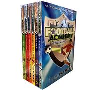 Tom Palmer Football Academy Collection 6 Books Set Striking Out, Reading The Game, The Real Thing, Boys United, Captain Fantastic, Free Kick)