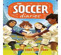 Tom Palmer Soccer Diaries Book 3: Rocky Goes for Goal Paperback Tom Palmer Multicolor