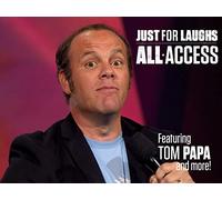 Tom Papa, Daniel Sloss, Trevor Boris, and Mark Little