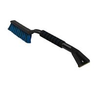 ToM PaR Brush and Scraper, 2-in-1 Snow Brush and Ice Scraper, Ergonomic, Warm Soft Touch Handle, Scratches No Car Windows, Cold-Resistant Plastic, Length: 65 cm, Blue