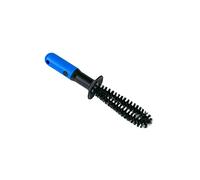 ToM PaR Small Rim Brush Tire Brush I Rim Cleaning Brush Steel and Aluminium Rims Ergonomic Handle I Effectively Removes Dirt from Rims I Length: 28cm I Blue
