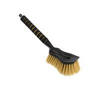 ToM PaR Washing Brush, PBT Polypropylene PS, Yellow, weiche Borsten ohne Wasserventil