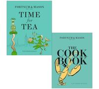 Tom Parker Bowles 2 Books Collection Set (Fortnum & Mason Time for Tea & The Cook Book)