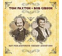 Tom Paxton and Bob Gibson - Navy Pier Auditorium Chicago August 1980