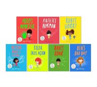Tom Percival Big Bright Feelings Collection 7 Books Set Including World Book Day Billy's Bravery, Perfectly Norman, Ruby's Worry, Ravi's Roar, Meesha Makes Friends, Tilda Tries Again & Milo's Monster