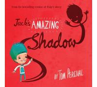 Tom Percival Jack's Amazing Shadow Paperback Book Tom Percival Multicolor