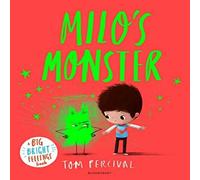 Tom Percival Milo's Monster Paperback Book Tom Percival Multicolor