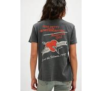 Tom Petty American Girl Tee by Junk Food Clothing at Free People in Vintage Black, Size: XS - female