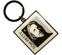 Tom Petty American Treasure keyring Keychain in Black Tom Petty Black One Size