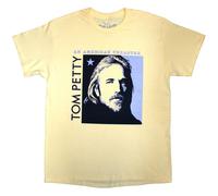 Tom Petty American Treasure T-Shirt in Yellow | Size: Small Tom Petty Yellow S