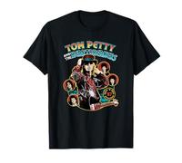 Tom Petty and the Heartbreakers Rock N Roll Caravan Top Hat T-Shirt