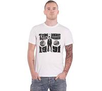 Tom Petty and The Heartbreakers T Shirt Great Wide Open Tour Official Unisex S White